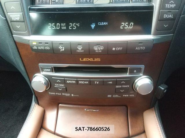 Lexus LS 2012-01 388253-22