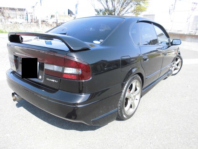 Subaru LEGACY B4 2001-07 1709-18