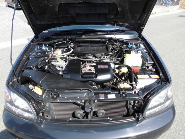Subaru LEGACY B4 2001-07 1709-7