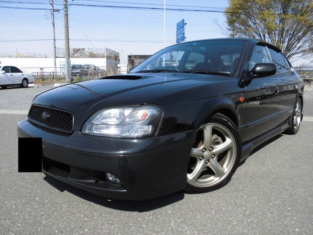 Subaru LEGACY B4 2001-07 1709-0