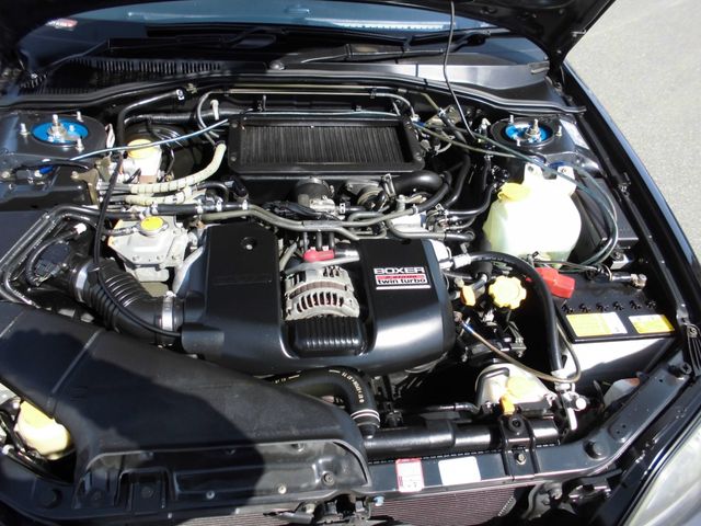 Subaru LEGACY B4 2001-07 1709-9