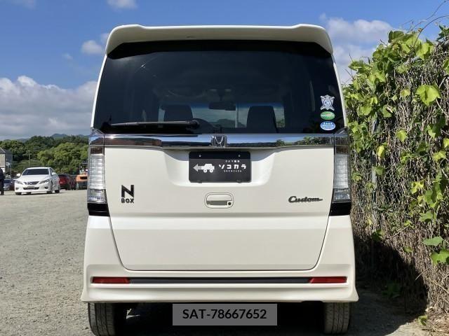 Honda N BOX CUSTOM 2013-07 382574-4