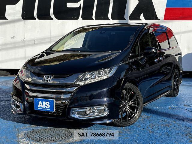 Honda ODYSSEY 2014-08 218599-0