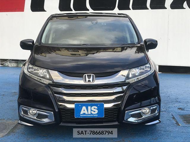 Honda ODYSSEY 2014-08 218599-1
