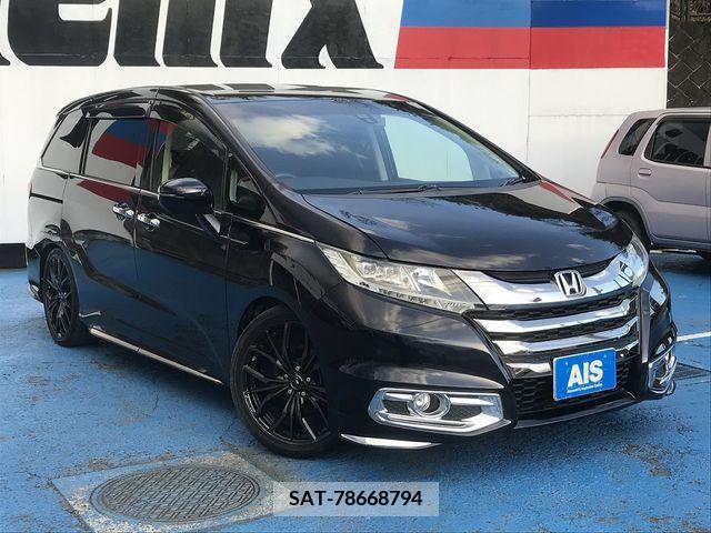 Honda ODYSSEY 2014-08 218599-2