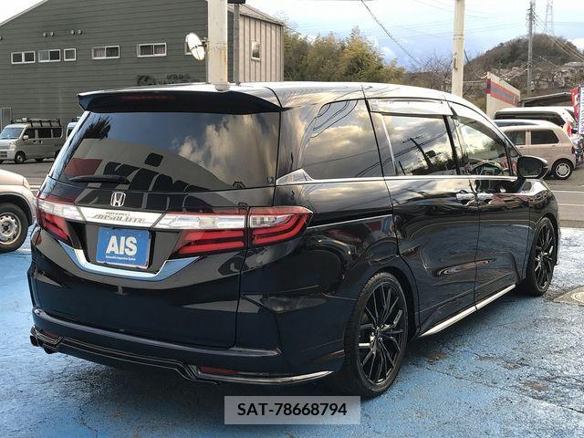 Honda ODYSSEY 2014-08 218599-3