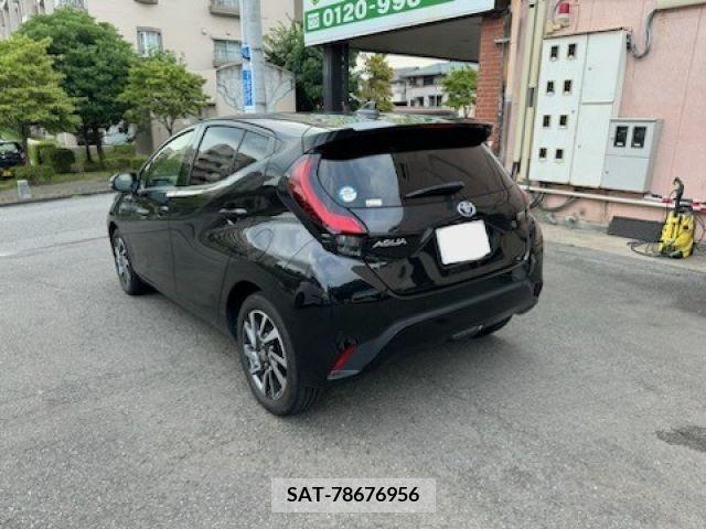 Toyota AQUA 2021-08 345963-2