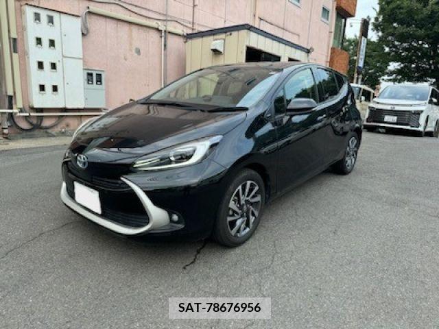 Toyota AQUA 2021-08 345963-0