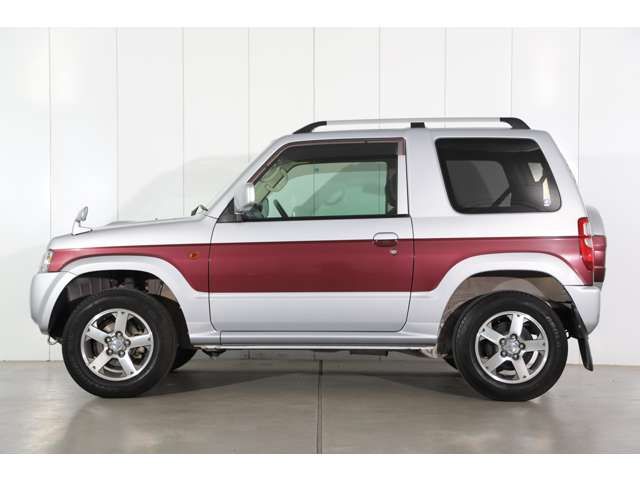 Mitsubishi PAJERO MINI 2009-08 18703-2