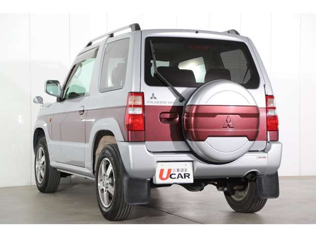 Mitsubishi PAJERO MINI 2009-08 18703-17
