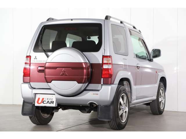 Mitsubishi PAJERO MINI 2009-08 18703-19
