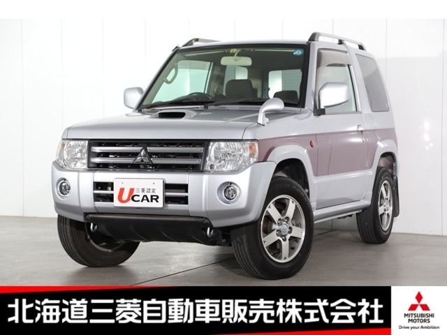 Mitsubishi PAJERO MINI 2009-08 18703-0
