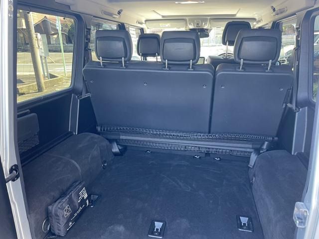 Mercedes Benz G-CLASS 2017-07 19635-11