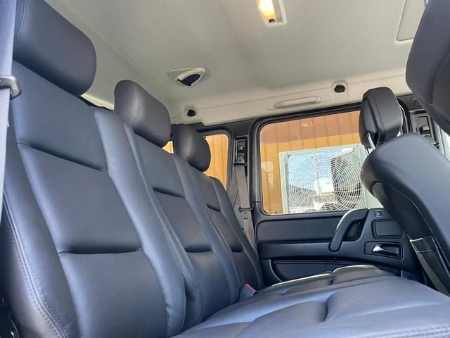 Mercedes Benz G-CLASS 2017-07 19635-12