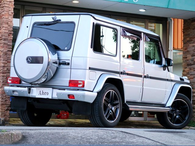 Mercedes Benz G-CLASS 2017-07 19635-1