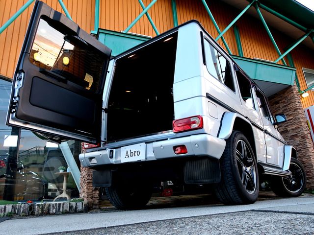 Mercedes Benz G-CLASS 2017-07 19635-2
