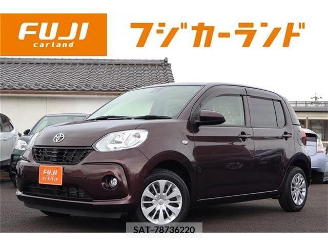 Toyota PASSO 2018-03 328595-0