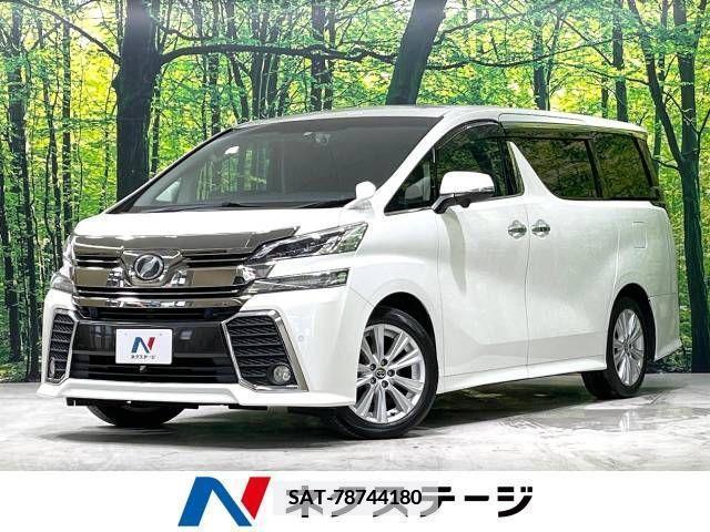 Toyota VELLFIRE 2015-11 351803-0