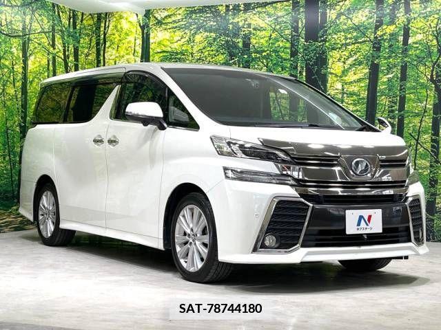 Toyota VELLFIRE 2015-11 351803-16