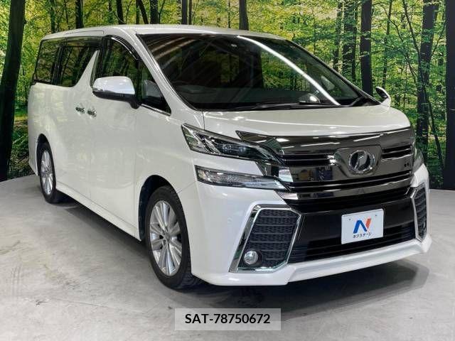 Toyota VELLFIRE 2015-09 299306-16