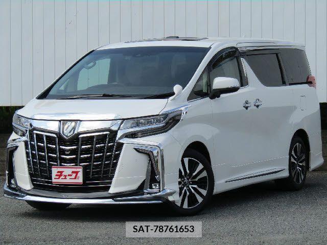 Toyota ALPHARD 2019-01 355562-0