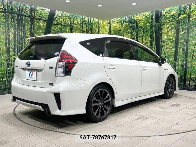 Toyota PRIUS ALPHA 2017-03 216542-17