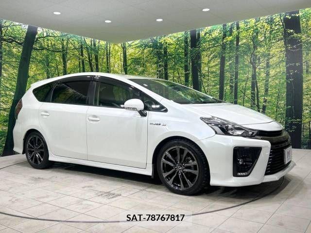 Toyota PRIUS ALPHA 2017-03 216542-16