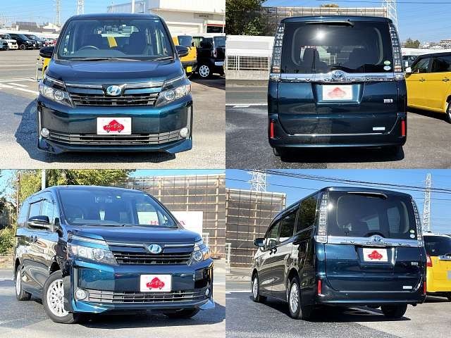 Toyota VOXY HYBRID 2015-02 188238-8