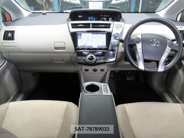 Toyota PRIUS ALPHA 2018-06 202296-3