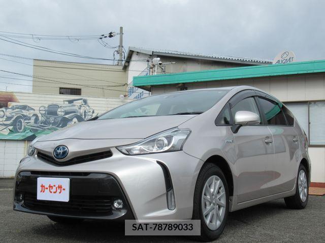 Toyota PRIUS ALPHA 2018-06 202296-0