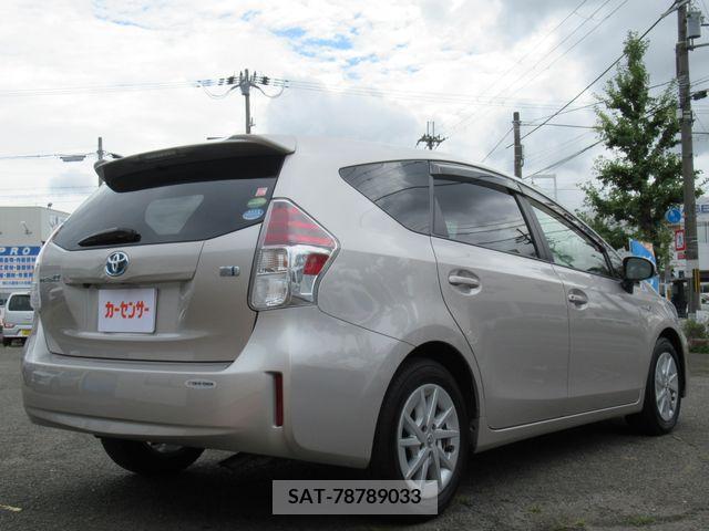 Toyota PRIUS ALPHA 2018-06 202296-1