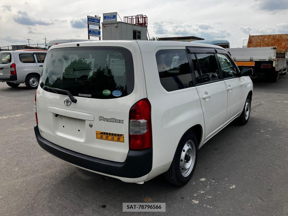 Toyota PROBOX VAN 2018-04 258525-4