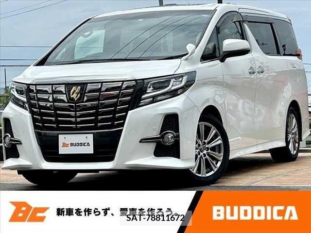 Toyota ALPHARD 2017-11 299406-0