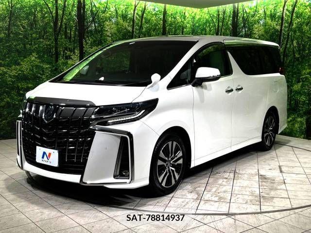 Toyota ALPHARD 2018-08 335570-19