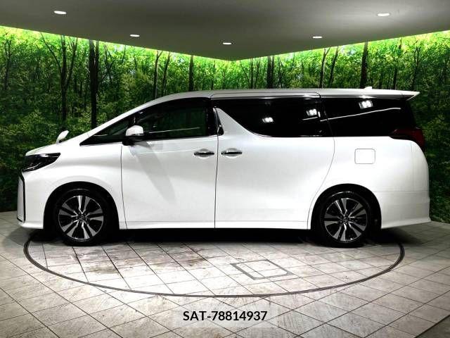 Toyota ALPHARD 2018-08 335570-18
