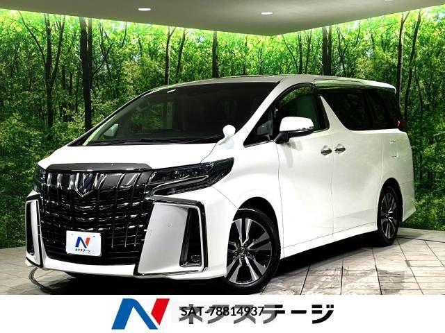 Toyota ALPHARD 2018-08 335570-0