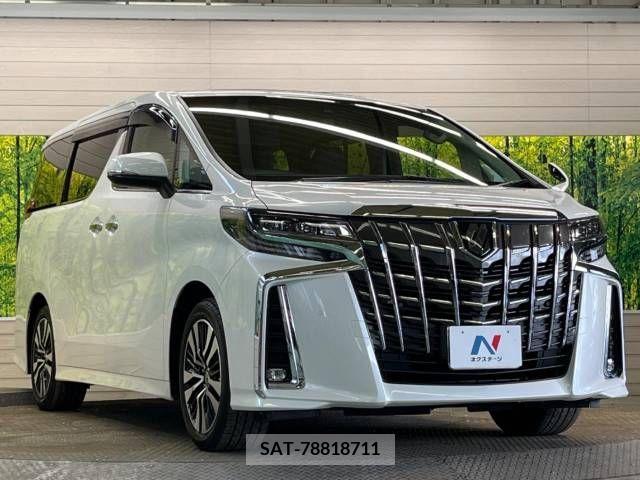 Toyota ALPHARD 2021-10 355416-17