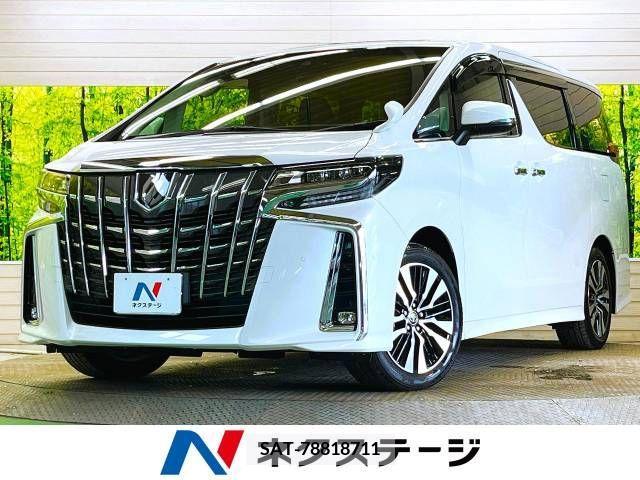 Toyota ALPHARD 2021-10 355416-0