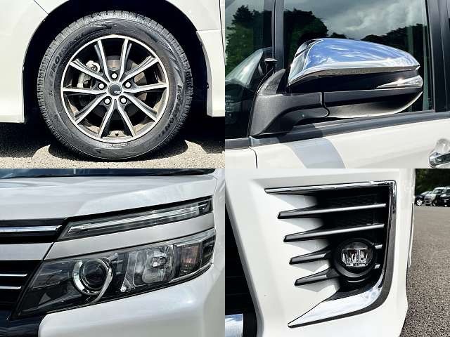 Toyota VOXY 2017-01 22053-4