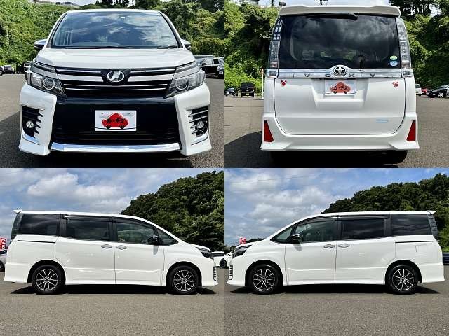 Toyota VOXY 2017-01 22053-3