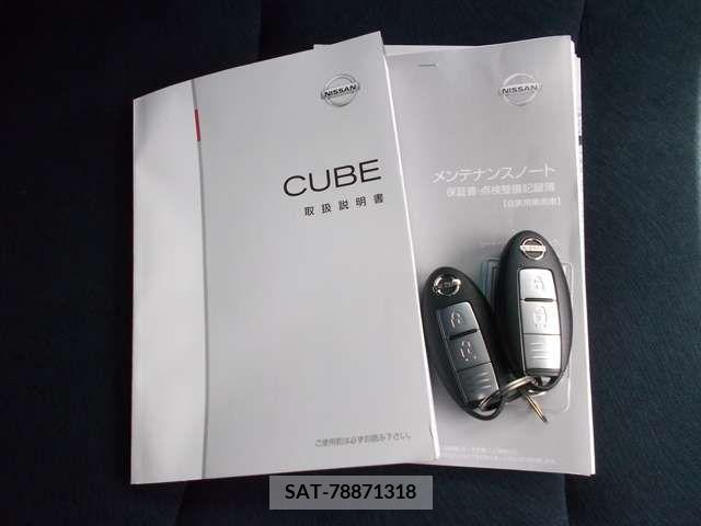 Nissan CUBE 2012-07 265348-3