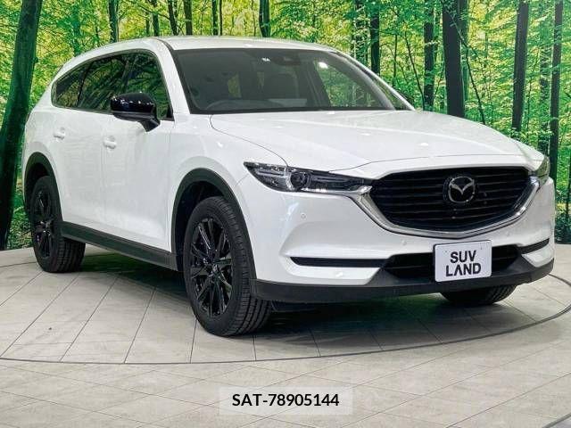 Mazda CX-8 2021-07 268652-17