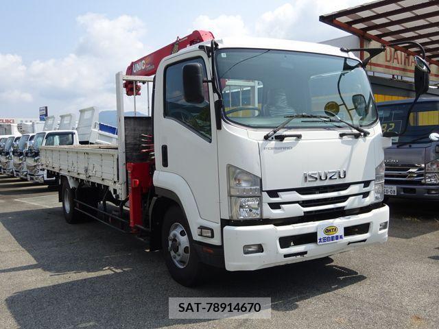 Isuzu FORWARD 2017-08 360512-2