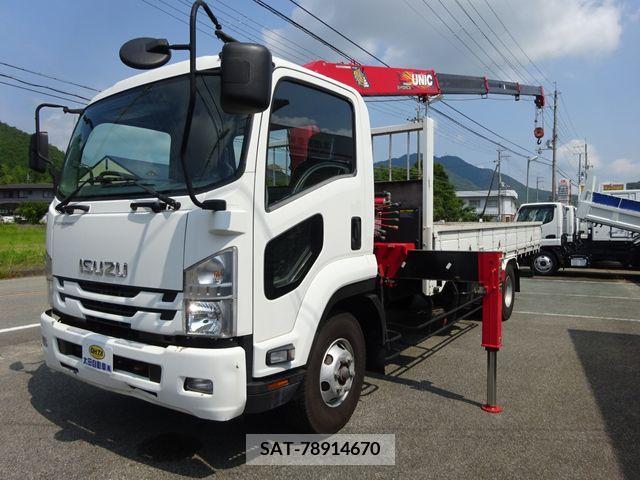 Isuzu FORWARD 2017-08 360512-7