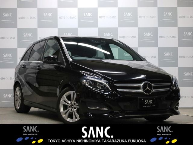 Mercedes Benz B-CLASS 2017-09 16525-0