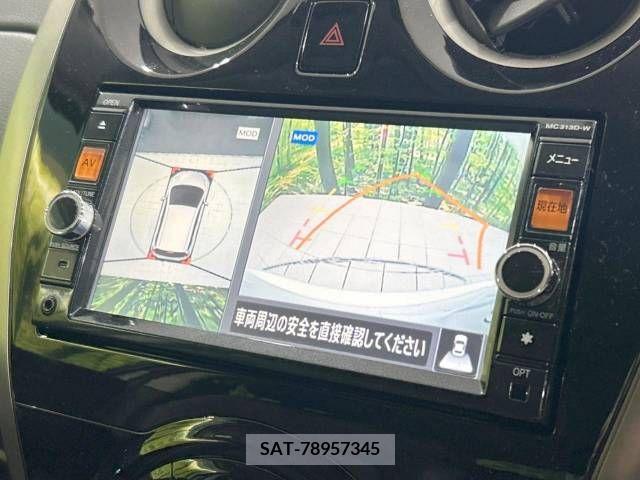 Nissan NOTE 2014-02 344699-3