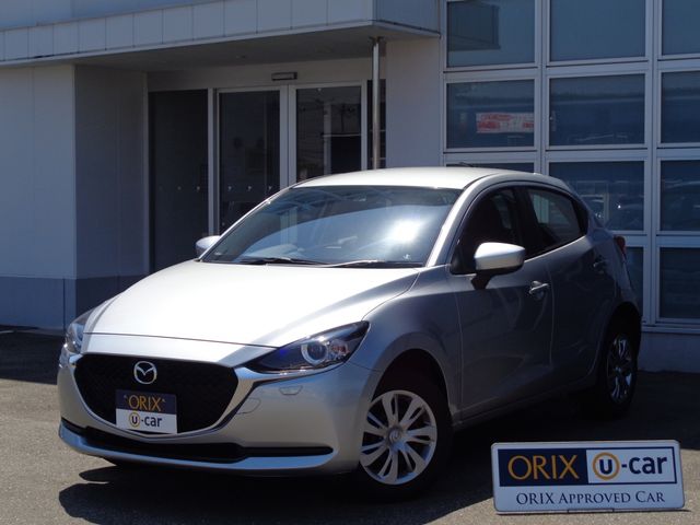 Mazda MAZDA2 2020-04 2221-0