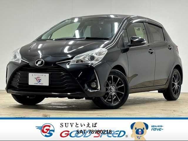 Toyota VITZ 2018-04 221509-0