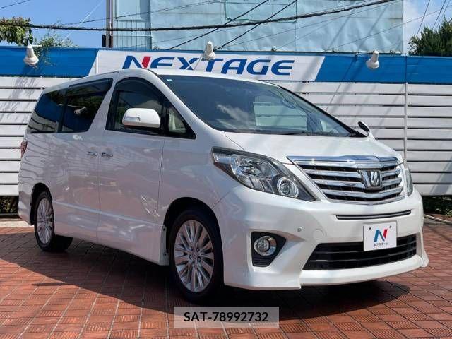 Toyota ALPHARD 2012-12 389041-17
