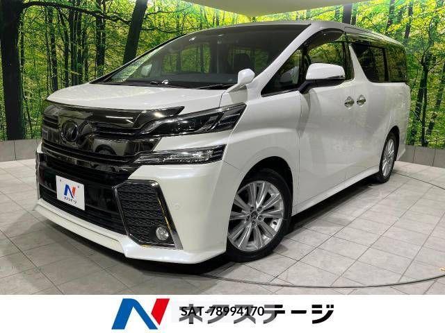 Toyota VELLFIRE 2015-06 206108-0